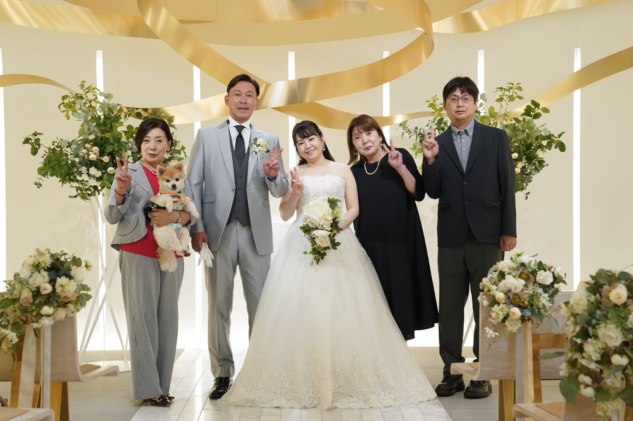 わんちゃんと一緒におひろめフォトを♪